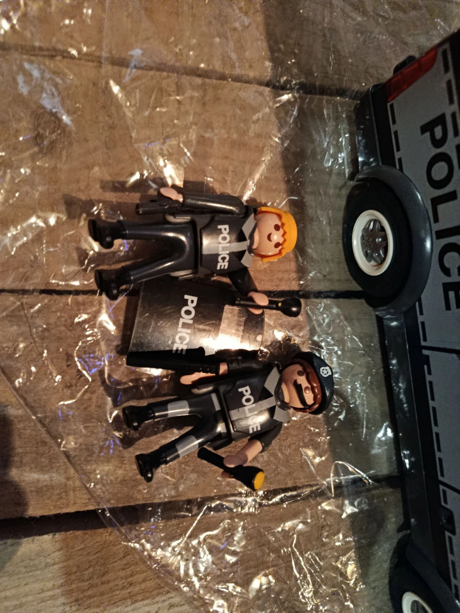 Caminhonete da polícia Playmobil – photo 2